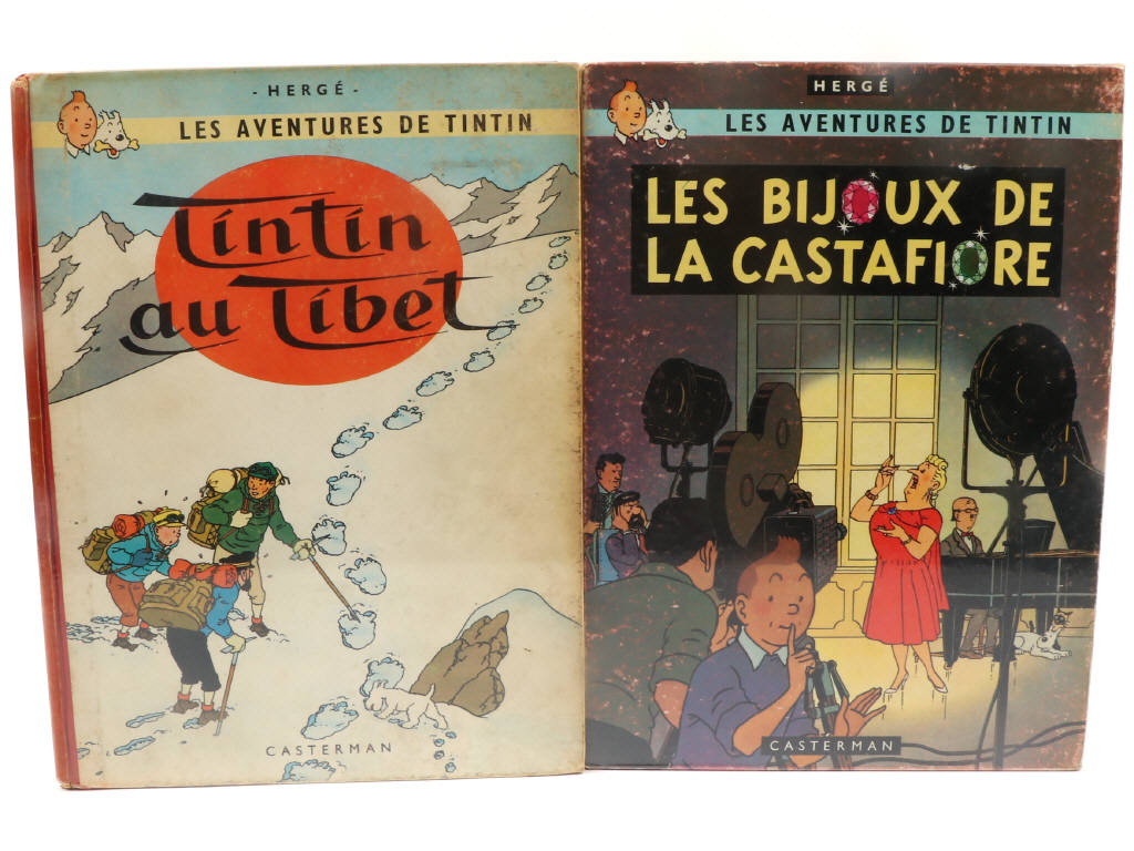 Lot 131 - EDITIONS CASTERMAN (BELGIQUE) (2)
