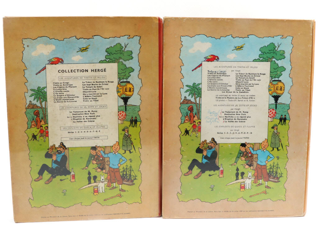 Lot 131 - EDITIONS CASTERMAN (BELGIQUE) (2)