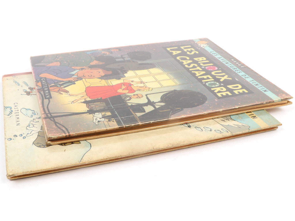 Lot 131 - EDITIONS CASTERMAN (BELGIQUE) (2)