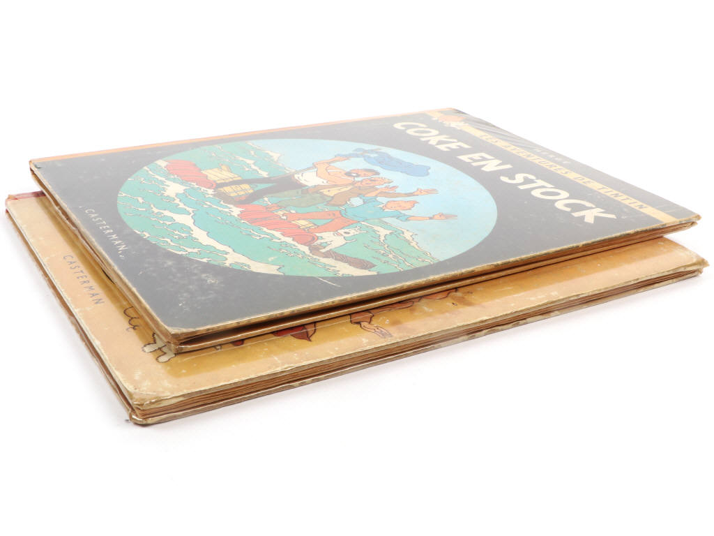 Lot 132 - EDITIONS CASTERMAN (BELGIQUE) (2)