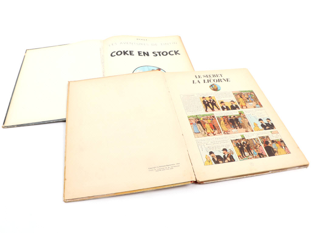 Lot 132 - EDITIONS CASTERMAN (BELGIQUE) (2)