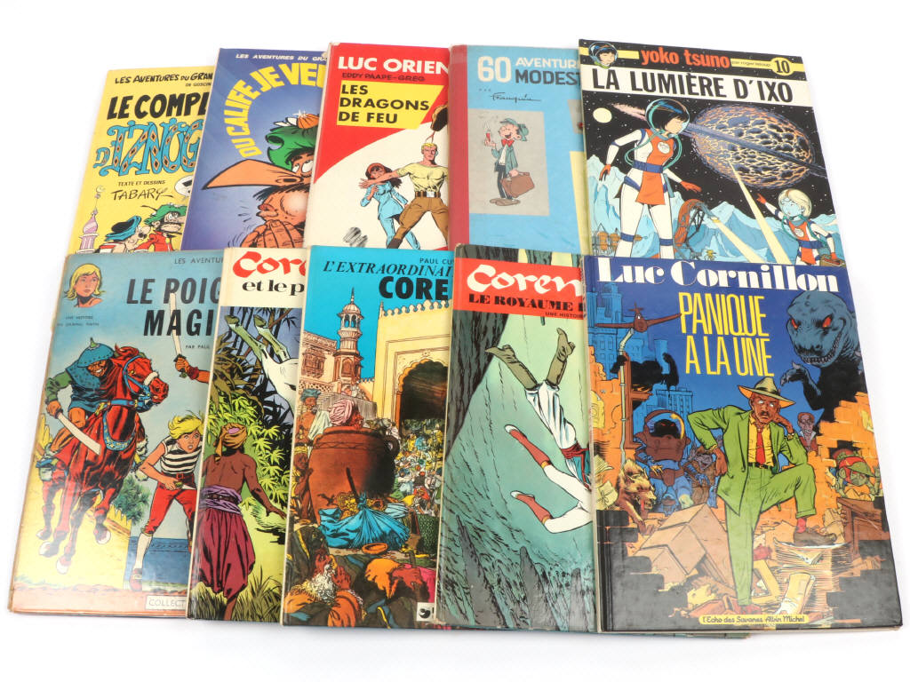 Lot 176 - DIVERS (10)