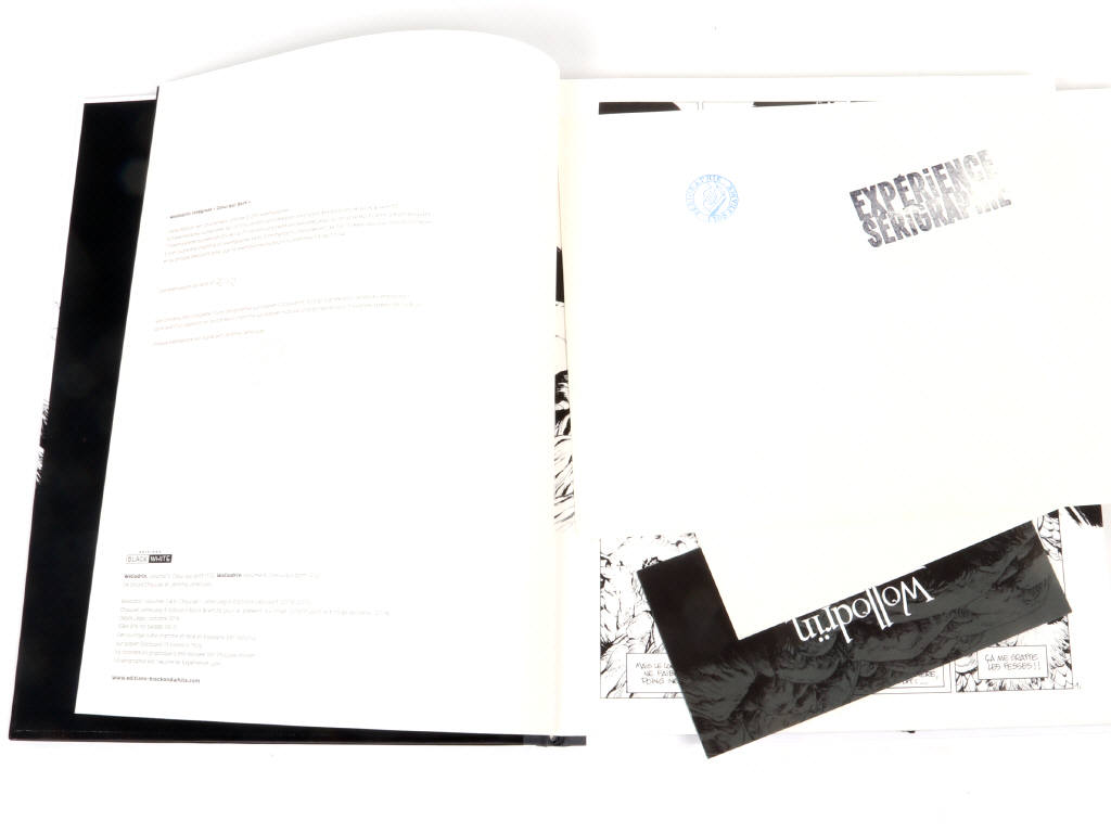 Lot 200 - EDITIONS BLACK AND WHITE (BELGIQUE) (1)