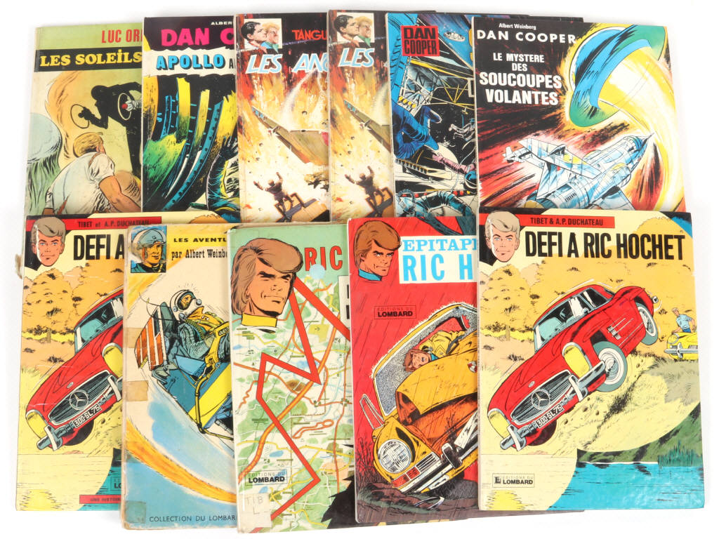 Lot 171 - EDITIONS DARGAUD & LOMBARD (11)