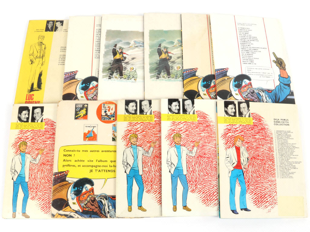 Lot 171 - EDITIONS DARGAUD & LOMBARD (11)