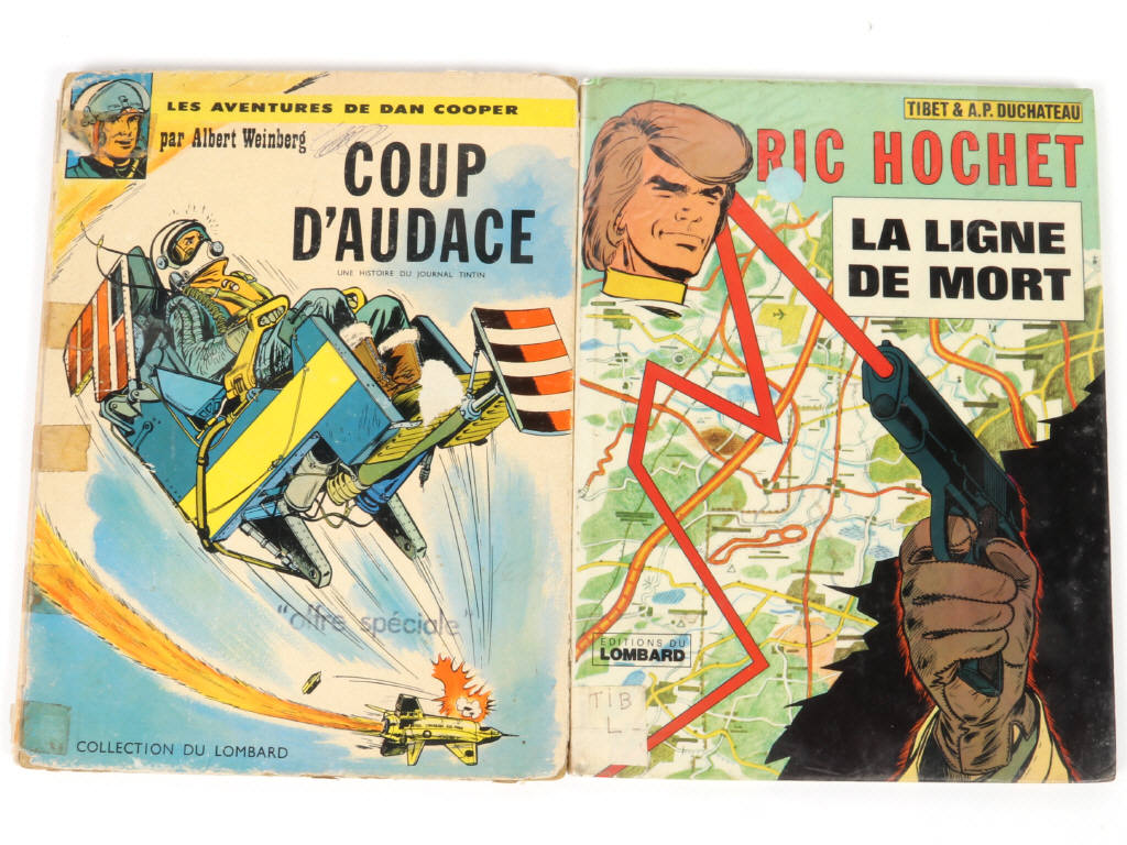 Lot 171 - EDITIONS DARGAUD & LOMBARD (11)