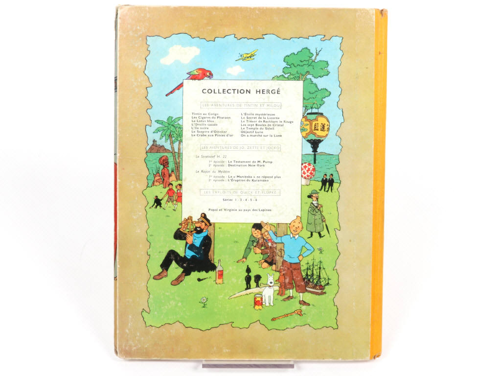 Lot 130 - EDITIONS CASTERMAN (BELGIQUE) (1)