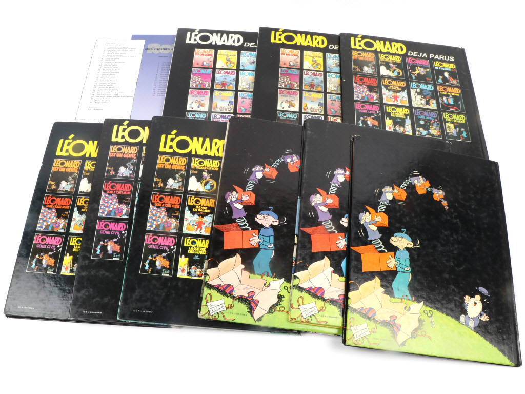 Lot 170 - EDITIONS DARGAUD (FRANCE) (10)