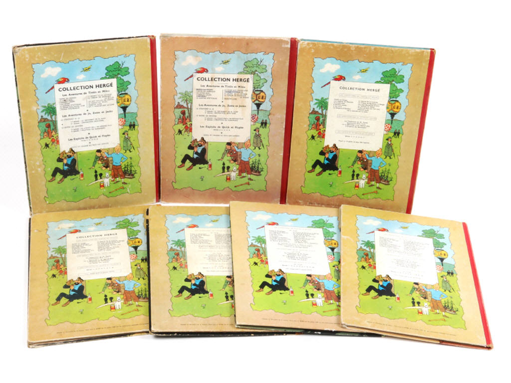Lot 137 - EDITIONS CASTERMAN (BELGIQUE) (7)