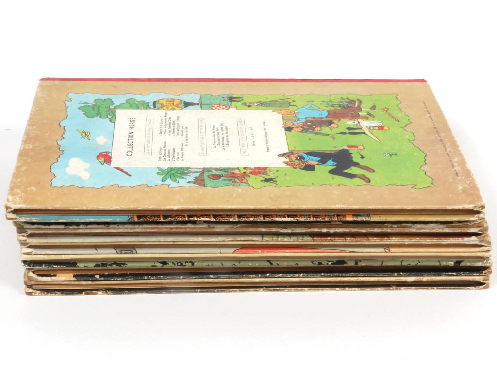 Lot 137 - EDITIONS CASTERMAN (BELGIQUE) (7)