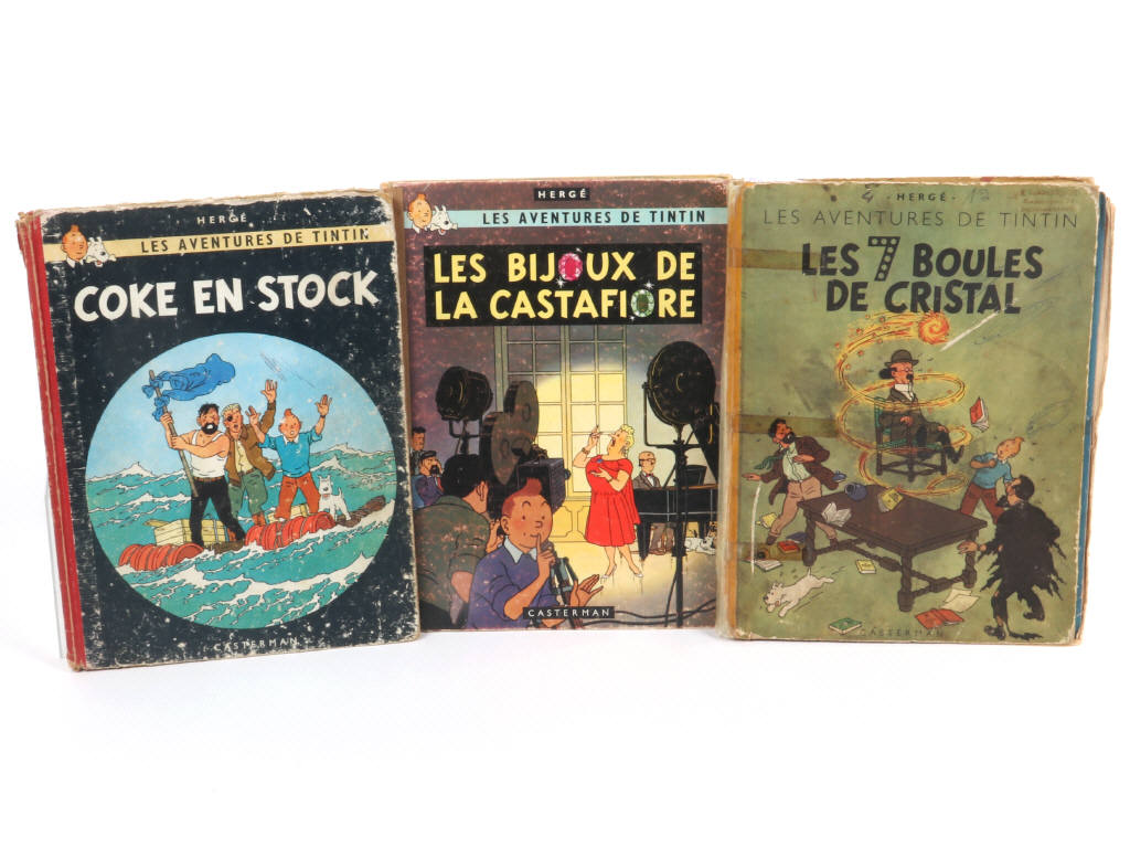 Lot 133 - EDITIONS CASTERMAN (BELGIQUE) (3)