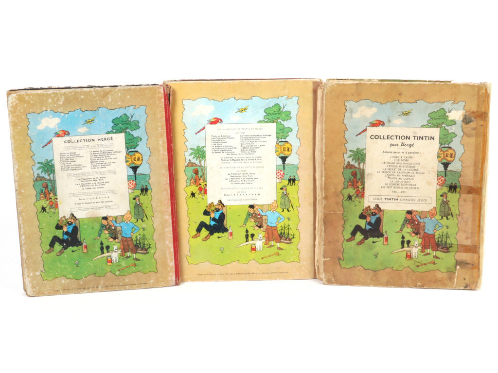 Lot 133 - EDITIONS CASTERMAN (BELGIQUE) (3)