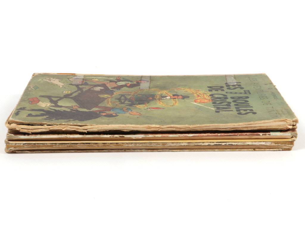 Lot 133 - EDITIONS CASTERMAN (BELGIQUE) (3)