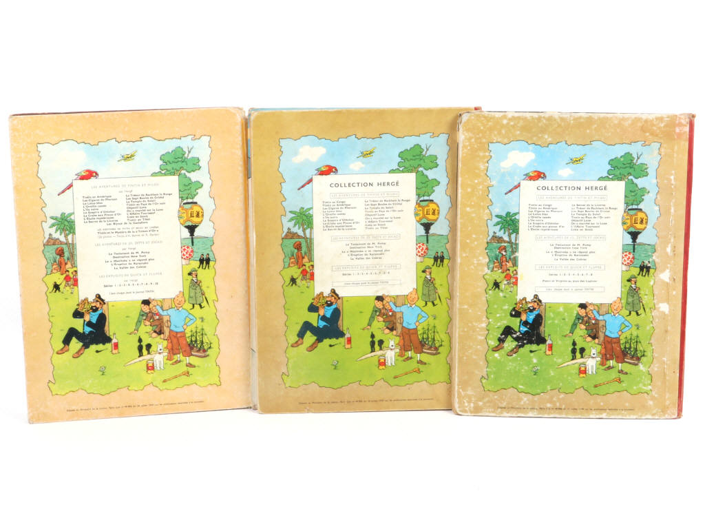 Lot 134 - EDITIONS CASTERMAN (BELGIQUE) (3)