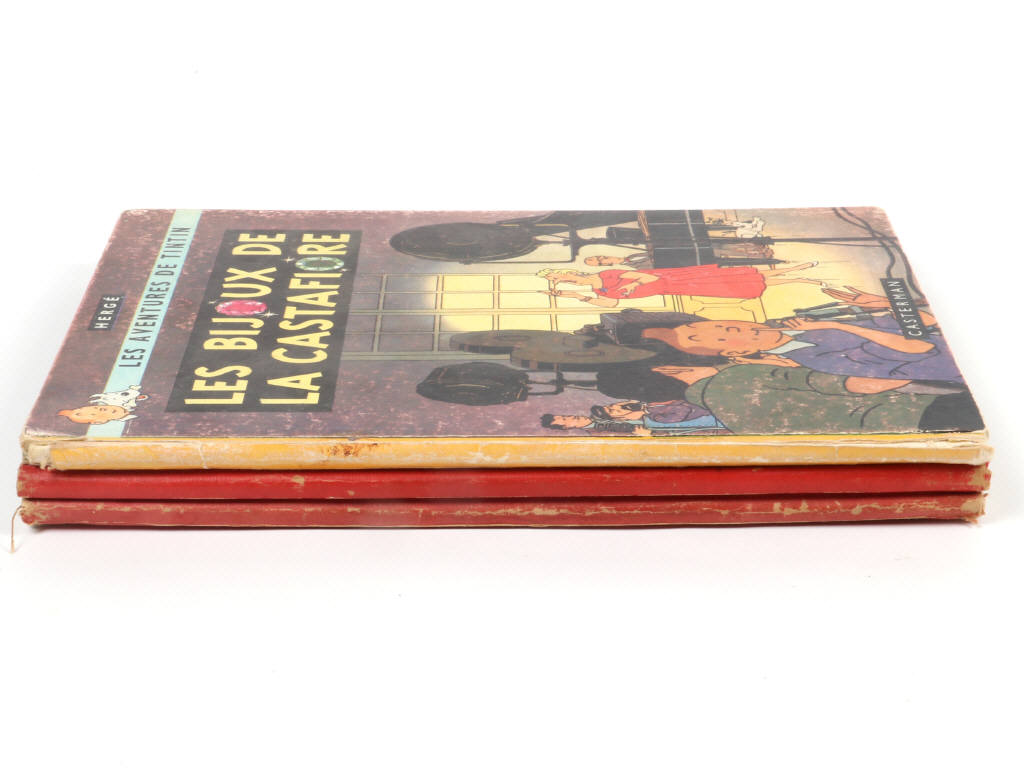 Lot 134 - EDITIONS CASTERMAN (BELGIQUE) (3)