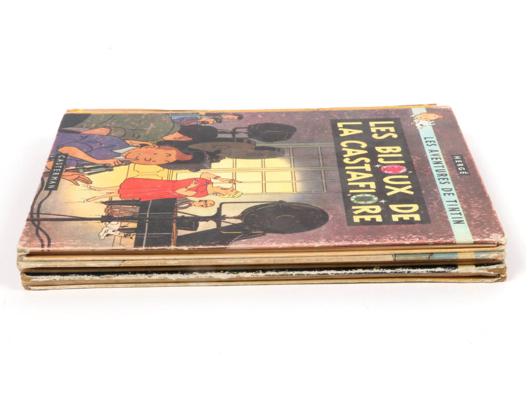 Lot 134 - EDITIONS CASTERMAN (BELGIQUE) (3)