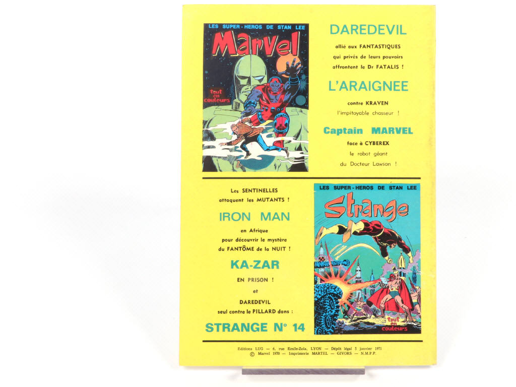 Lot 118 - EDITIONS LUG (FRANCE) (1)