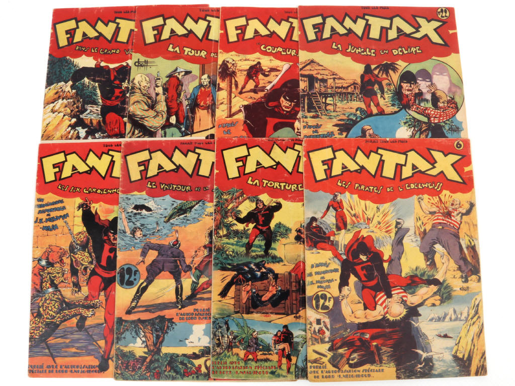 Lot 183 - EDITIONS PIERRE MOUCHOT (FRANCE) (8)