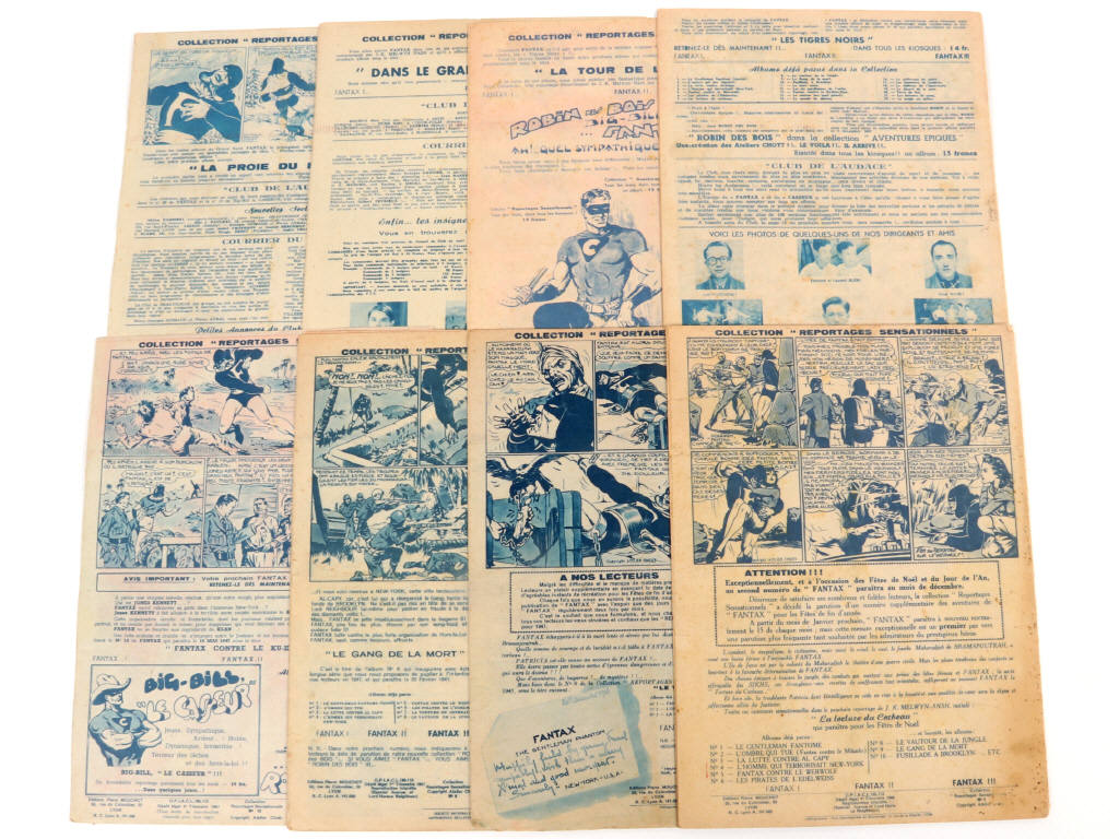 Lot 183 - EDITIONS PIERRE MOUCHOT (FRANCE) (8)