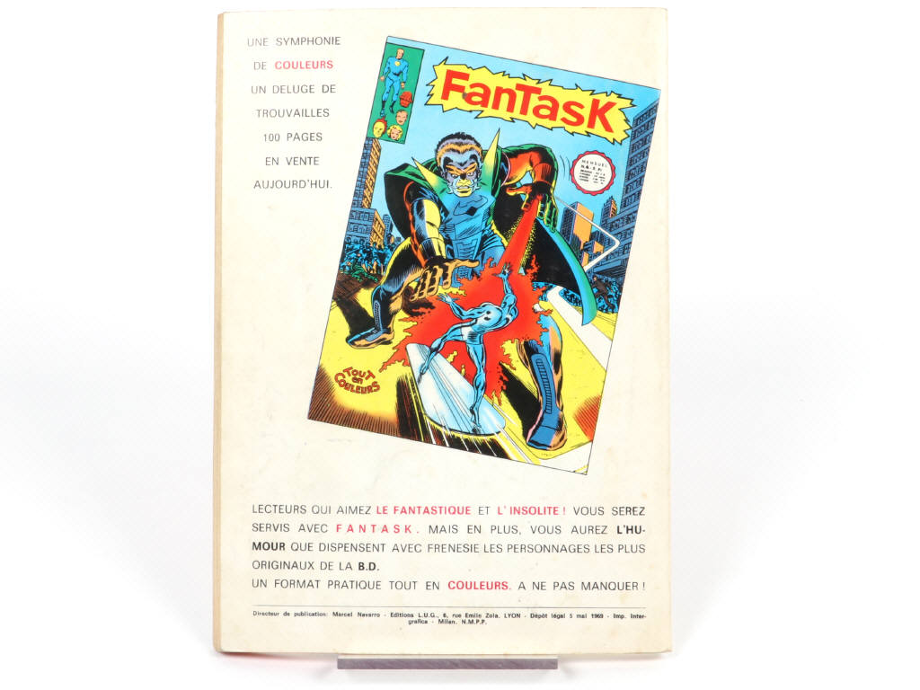 Lot 101 - EDITIONS LUG (FRANCE) (1)