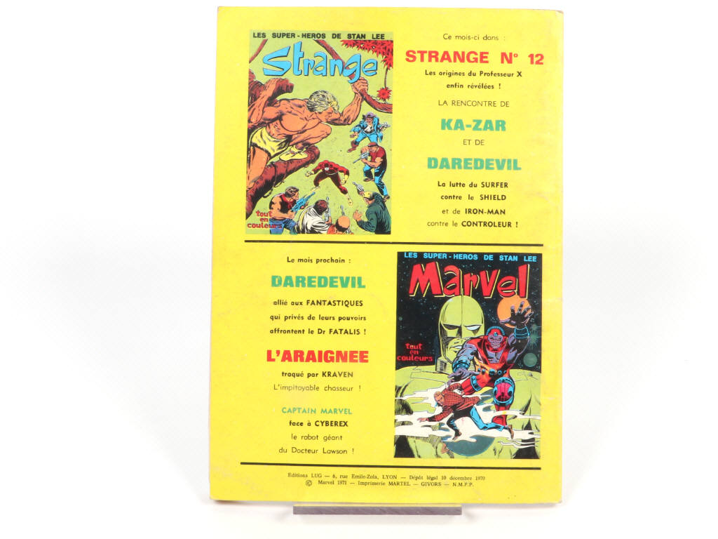 Lot 107 - EDITIONS LUG (FRANCE) (1)