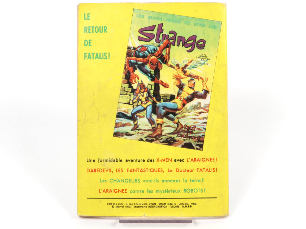 Lot 121 - EDITIONS LUG (FRANCE) (1)