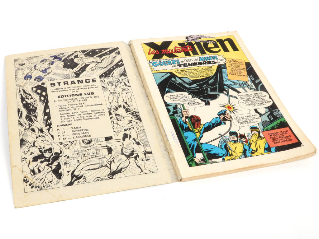 Lot 121 - EDITIONS LUG (FRANCE) (1)