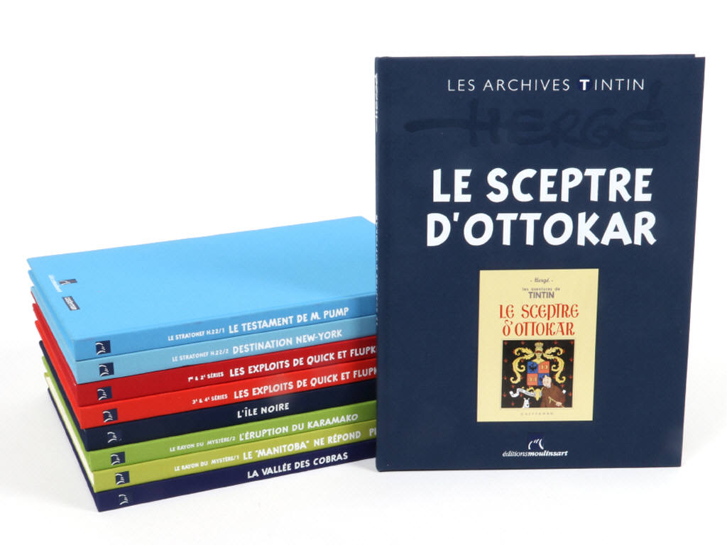 Lot 149 - EDITIONS MOULINSART (BELGIQUE) (9)