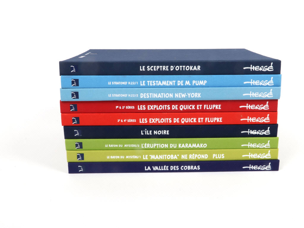 Lot 149 - EDITIONS MOULINSART (BELGIQUE) (9)