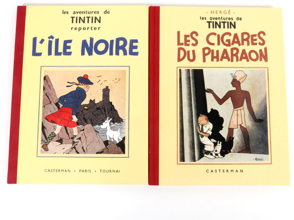 Lot 144 - EDITIONS CASTERMAN (BELGIQUE) (2)