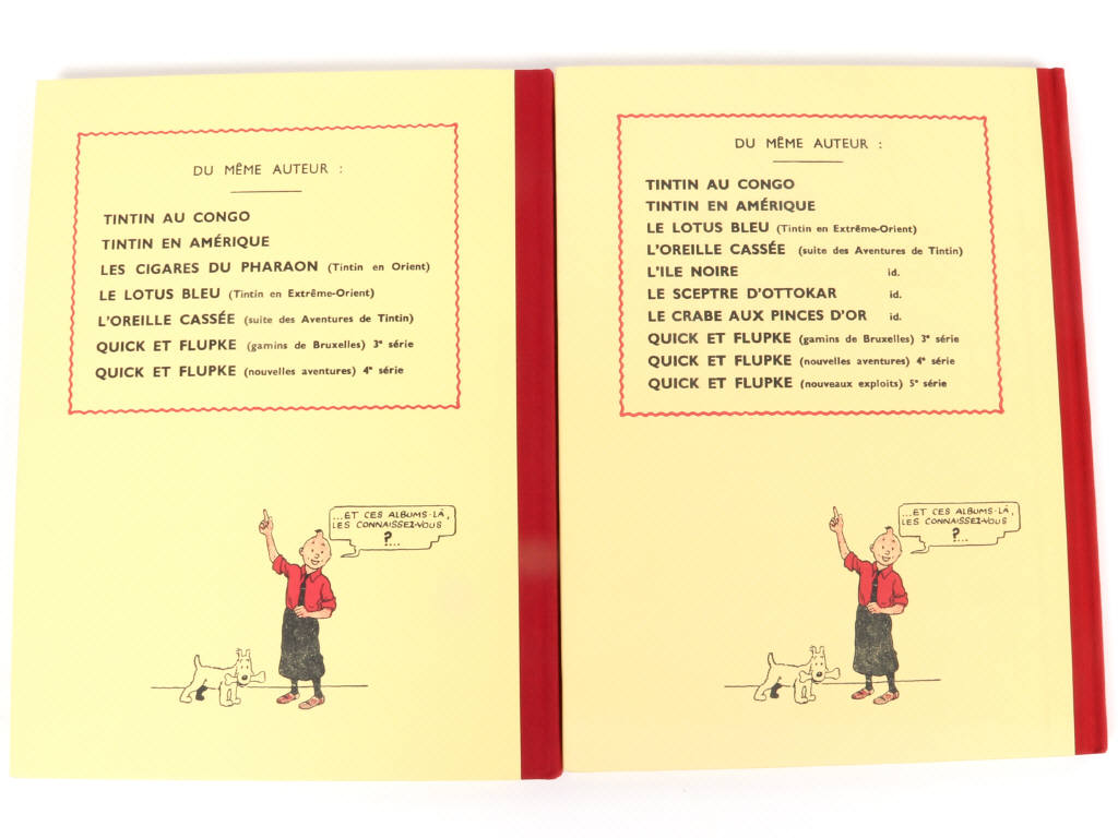 Lot 144 - EDITIONS CASTERMAN (BELGIQUE) (2)