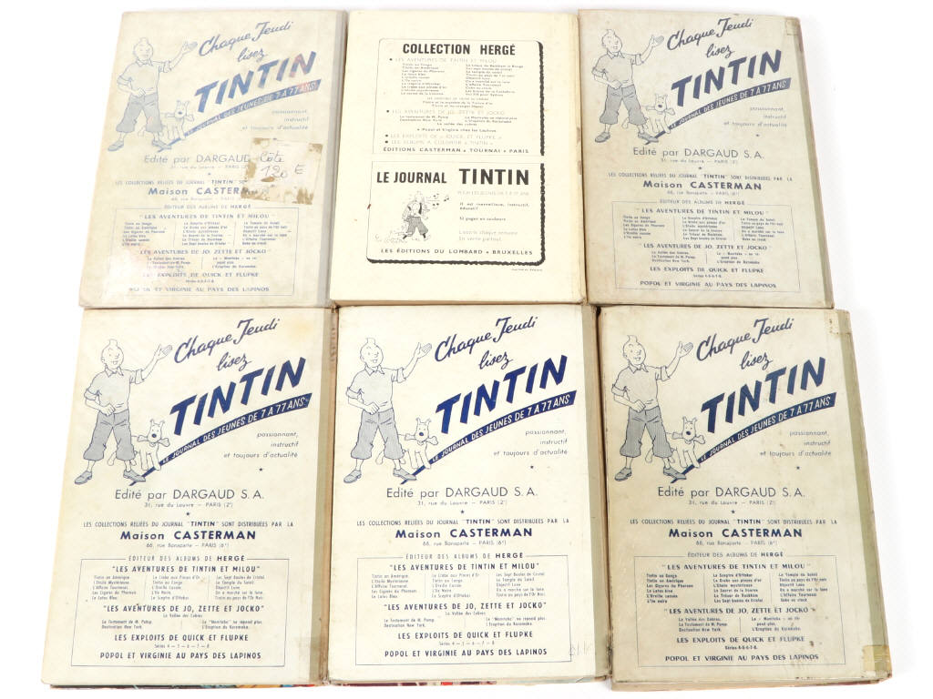 Lot 158 - EDITIONS DARGAUD (BELGIQUE) (6)