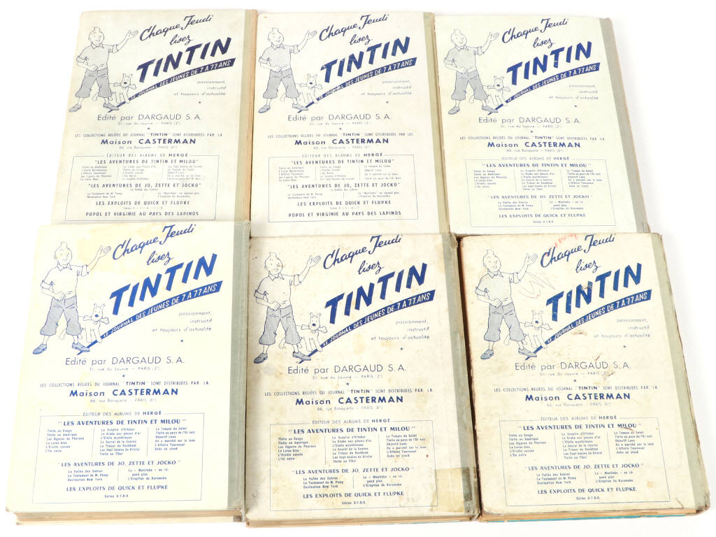 Lot 159 - EDITIONS DARGAUD (BELGIQUE) (6)