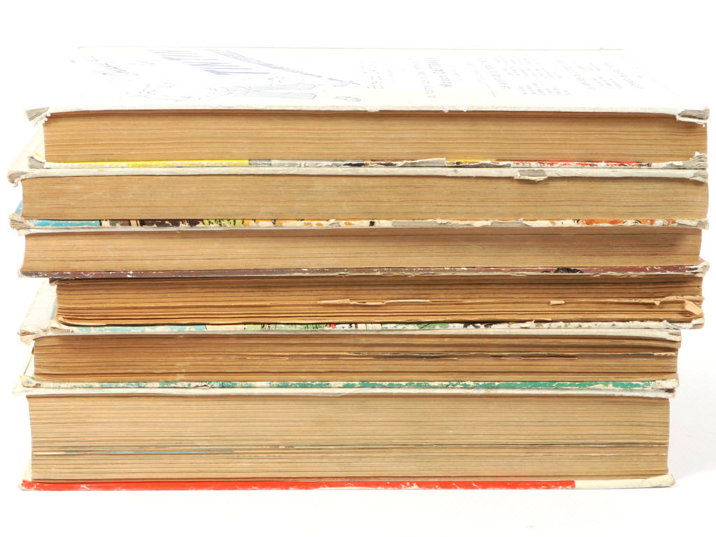 Lot 159 - EDITIONS DARGAUD (BELGIQUE) (6)