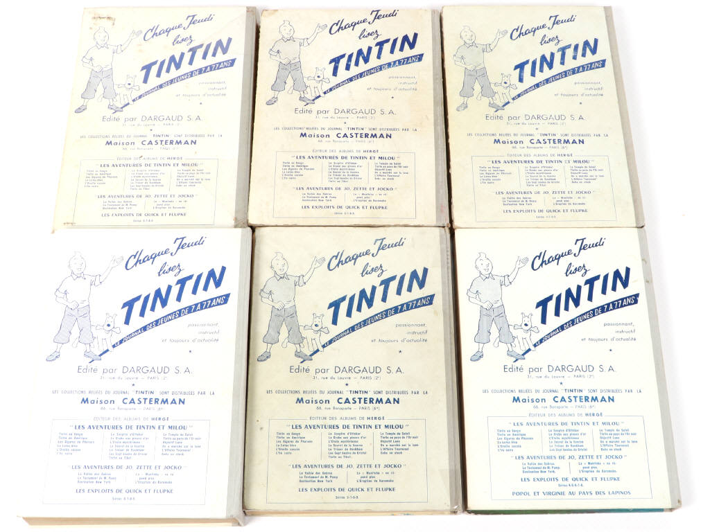 Lot 160 - EDITIONS DARGAUD (BELGIQUE) (6)