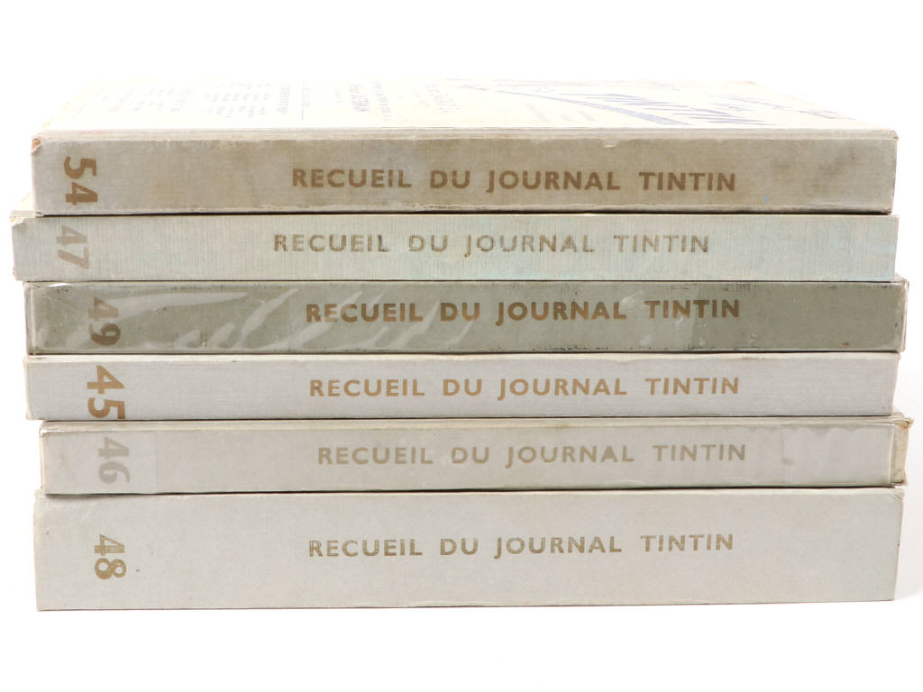 Lot 160 - EDITIONS DARGAUD (BELGIQUE) (6)