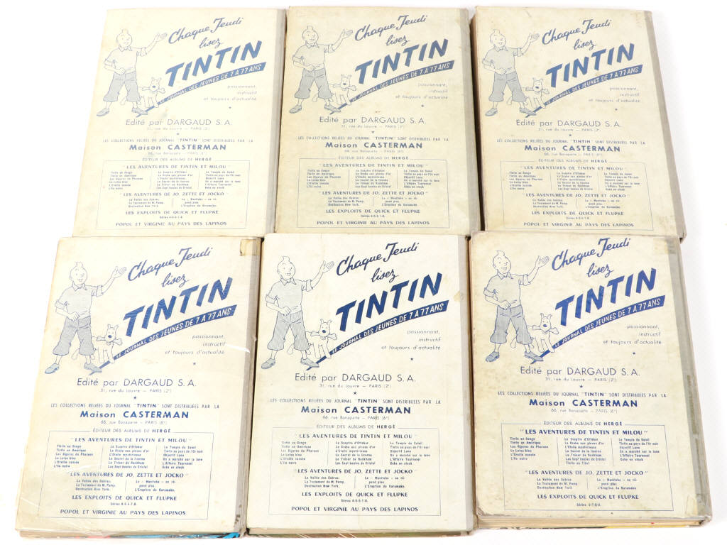 Lot 161 - EDITIONS DARGAUD (BELGIQUE) (6)