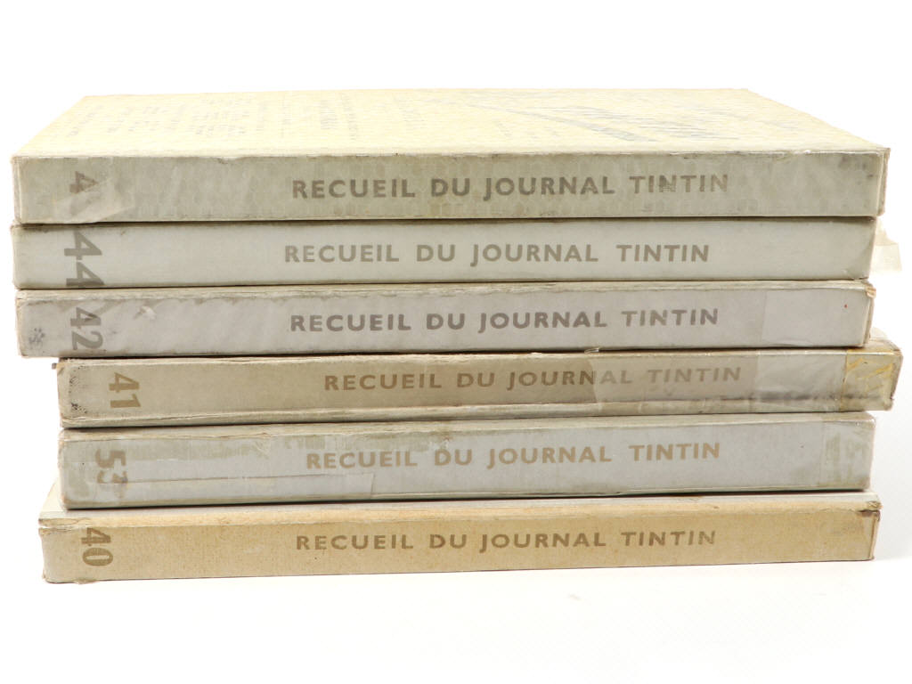 Lot 161 - EDITIONS DARGAUD (BELGIQUE) (6)