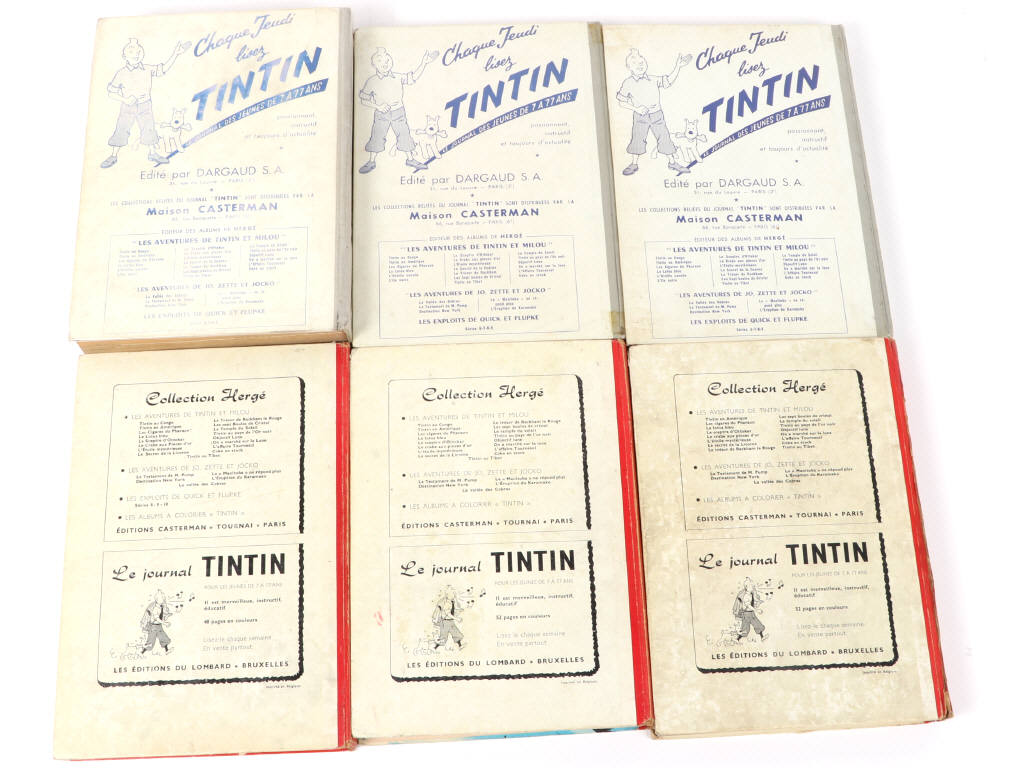 Lot 162 - EDITIONS DARGAUD (BELGIQUE) (6)