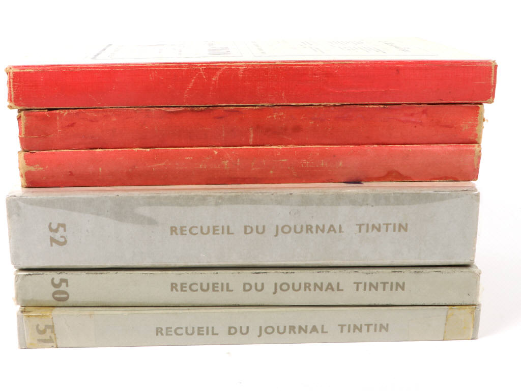 Lot 162 - EDITIONS DARGAUD (BELGIQUE) (6)