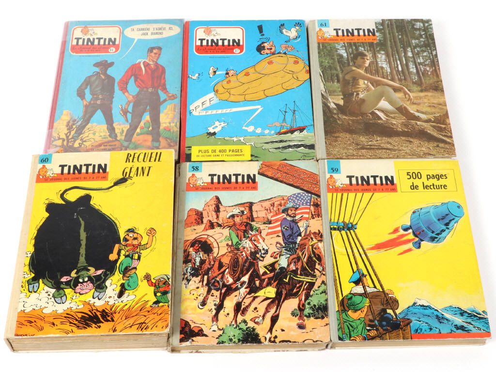 Lot 163 - EDITIONS DARGAUD (BELGIQUE) (6)