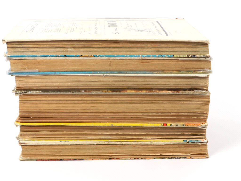 Lot 163 - EDITIONS DARGAUD (BELGIQUE) (6)