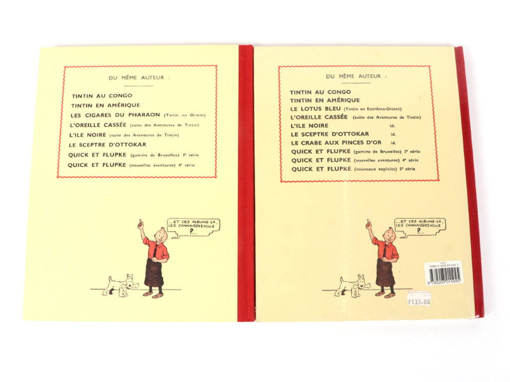 Lot 146 - EDITIONS CASTERMAN (BELGIQUE) (2)