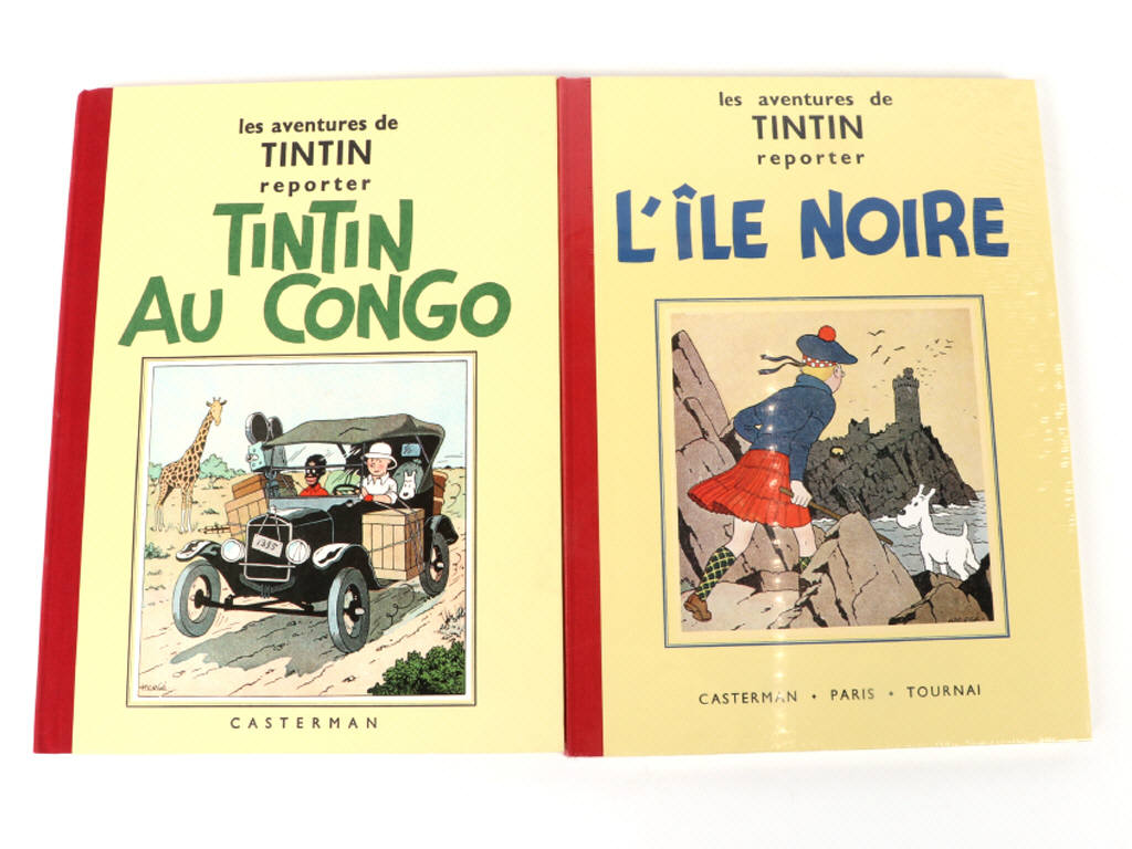 Lot 147 - EDITIONS CASTERMAN (BELGIQUE) (2)