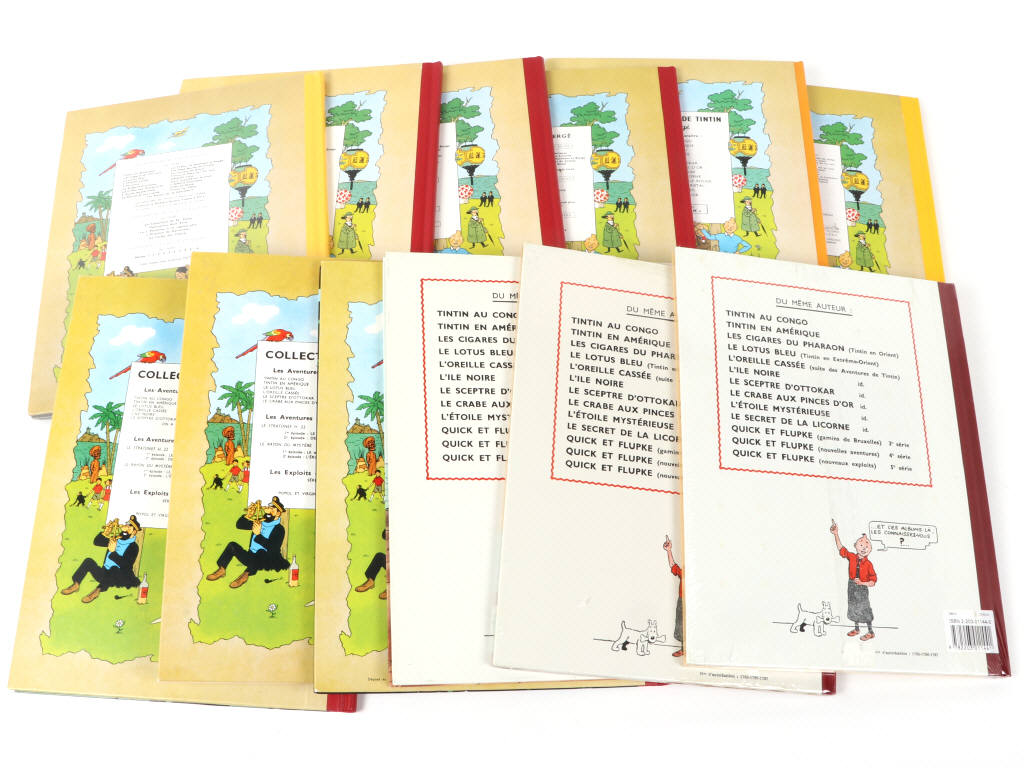 Lot 140 - EDITIONS CASTERMAN (BELGIQUE) (12)