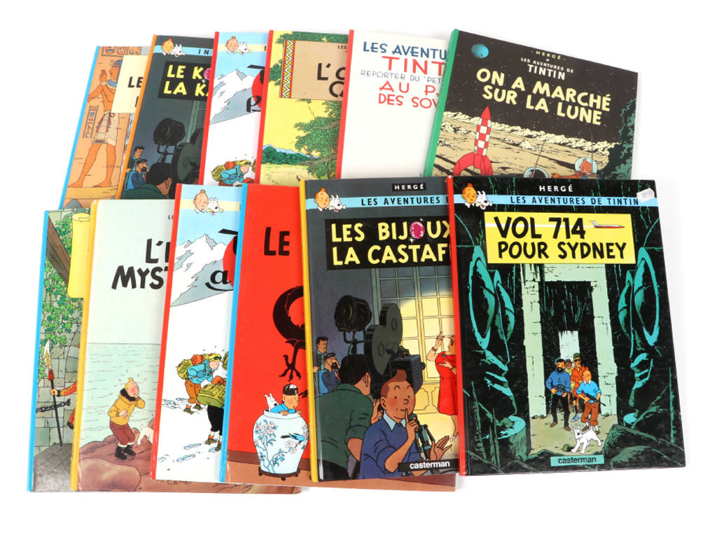 Lot 141 - EDITIONS CASTERMAN (BELGIQUE) (12)