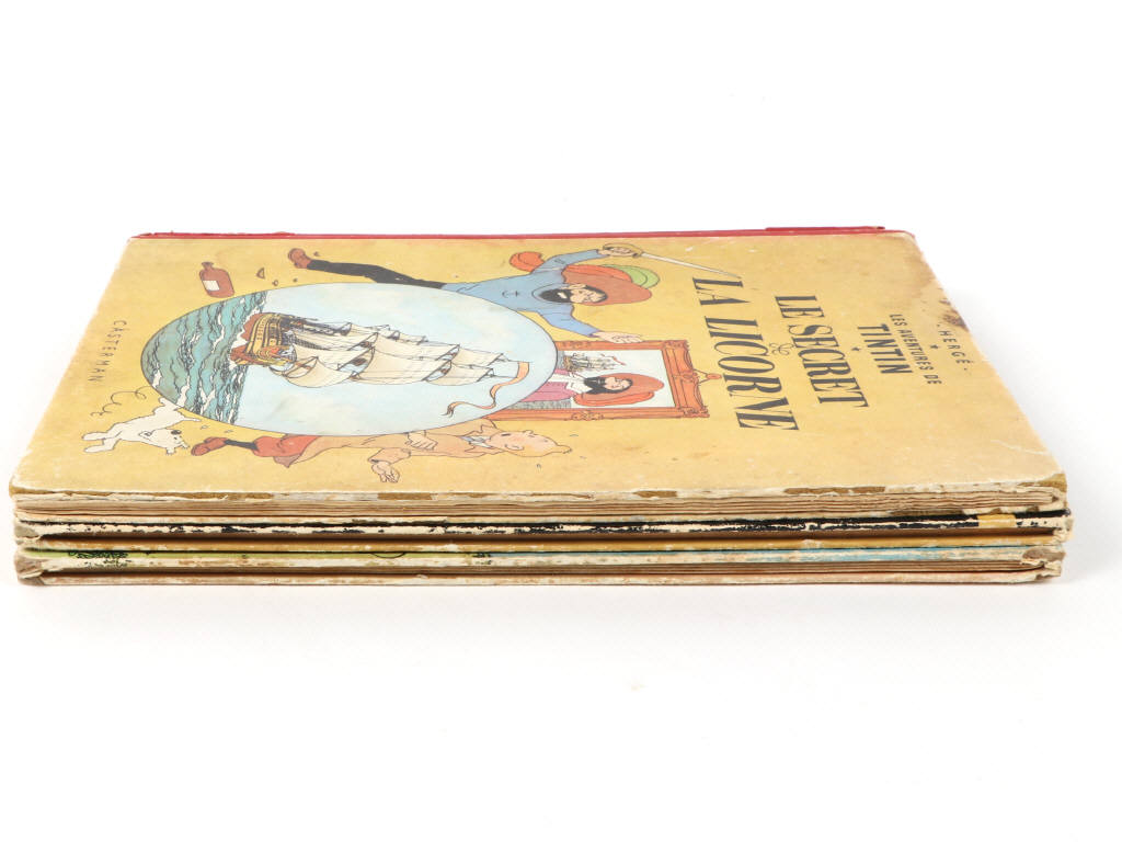 Lot 135 - EDITIONS CASTERMAN (BELGIQUE) (3)