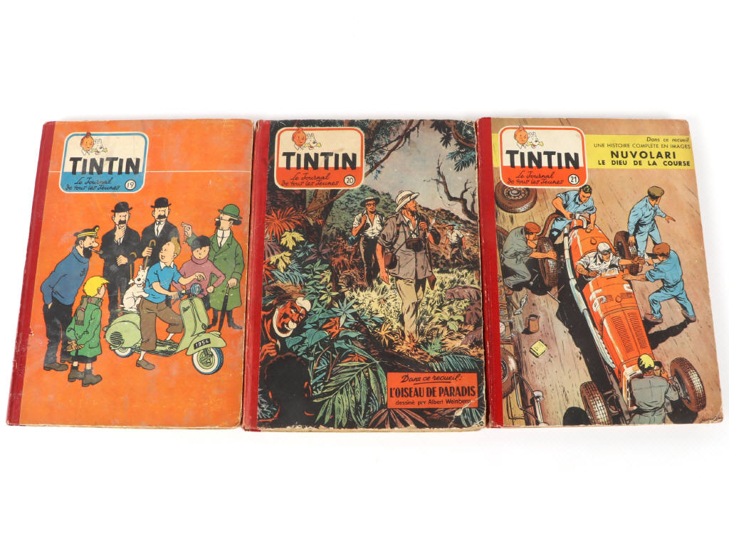 Lot 156 - EDITIONS DARGAUD (BELGIQUE) (3)