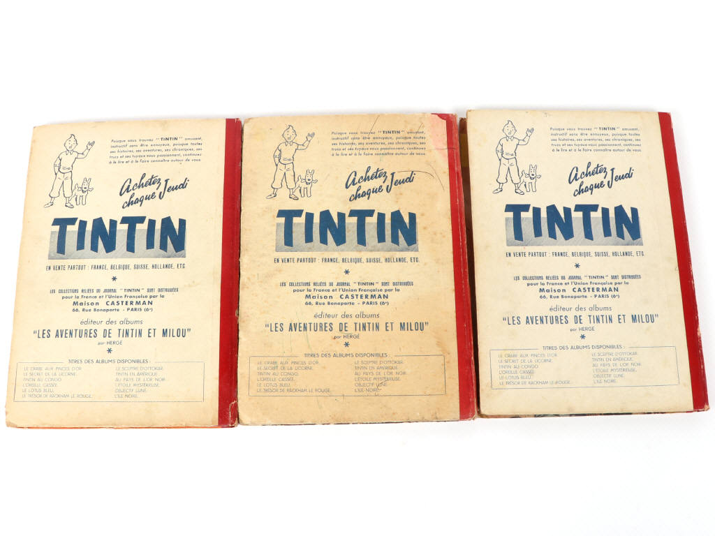 Lot 156 - EDITIONS DARGAUD (BELGIQUE) (3)