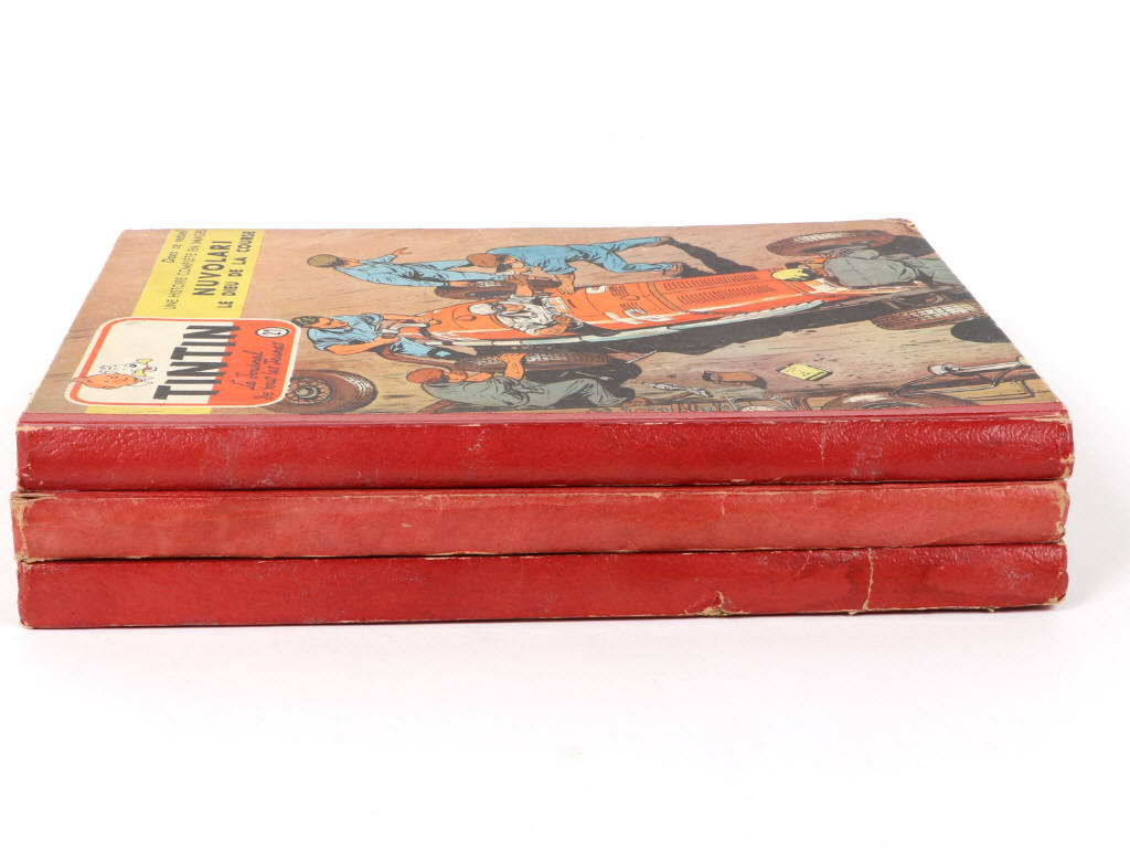 Lot 156 - EDITIONS DARGAUD (BELGIQUE) (3)